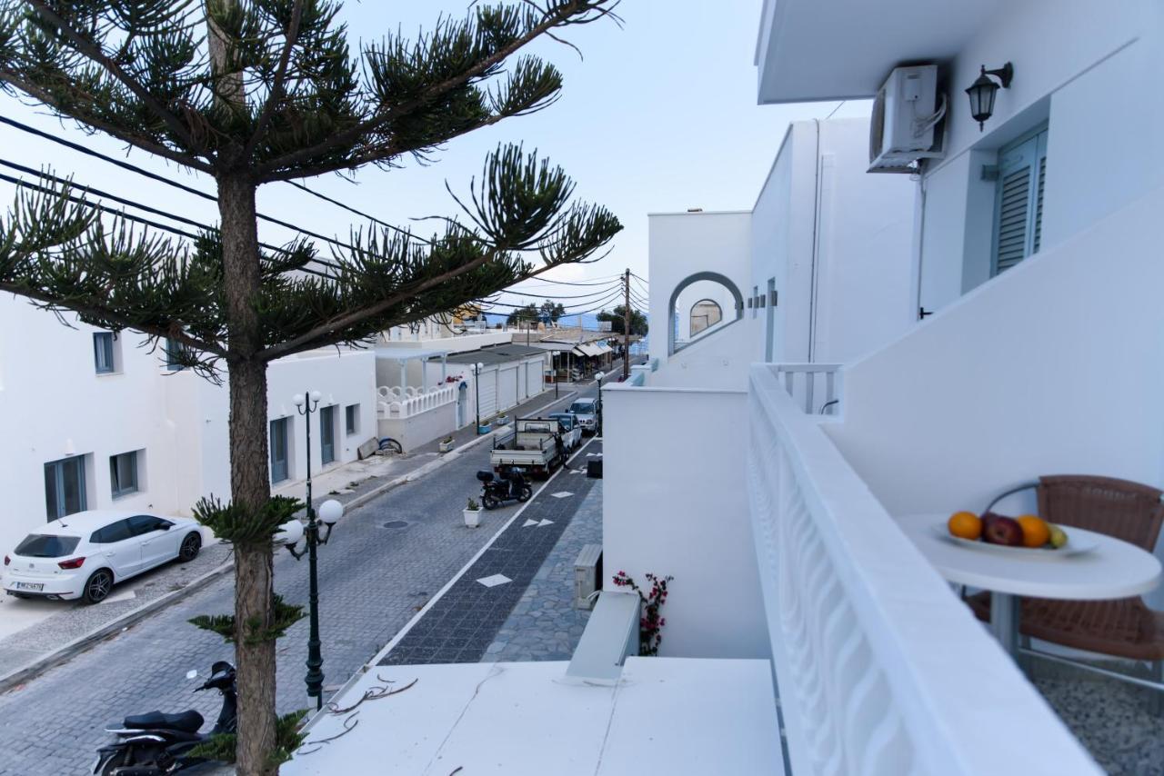 Lefkothea Hotel Kamári Exterior foto