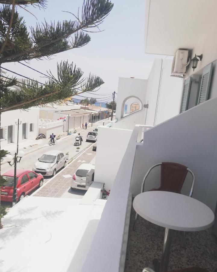 Lefkothea Hotel Kamári Exterior foto